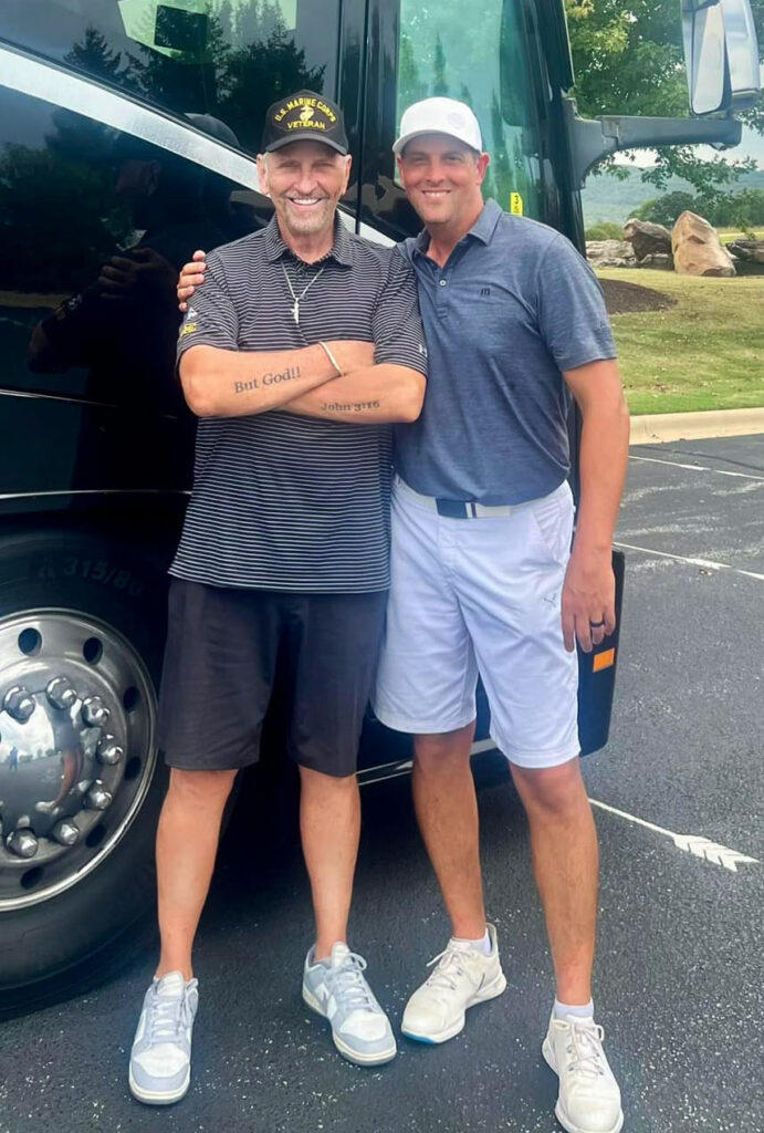 Hugh Hunt and Brad Ball
